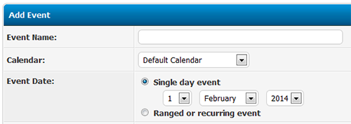 Multiple Calendars